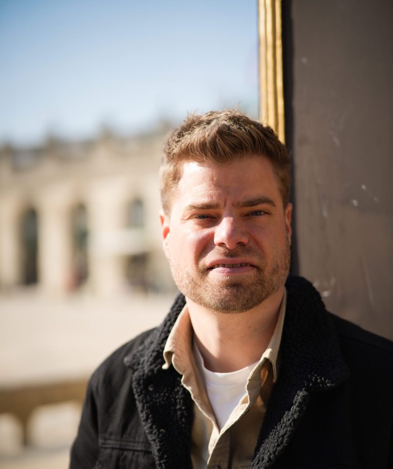 portrait de Cédric, un membre de l'équipe Alchimy