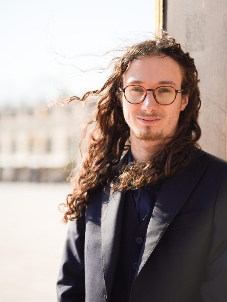 portrait de Baptiste, un membre de l'équipe Alchimy