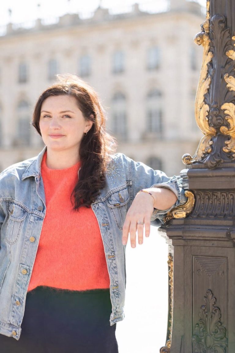 portrait de Gianina, un membre de l'équipe Alchimy